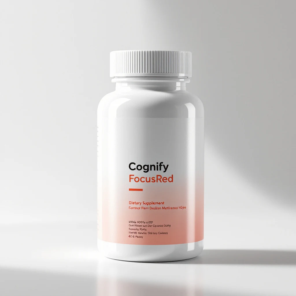 Cognify FocusRed suplement diety