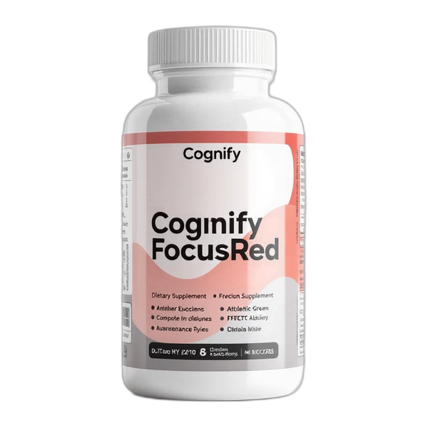 Cognify FocusRed - suplement wspierający pamięć i koncentrację